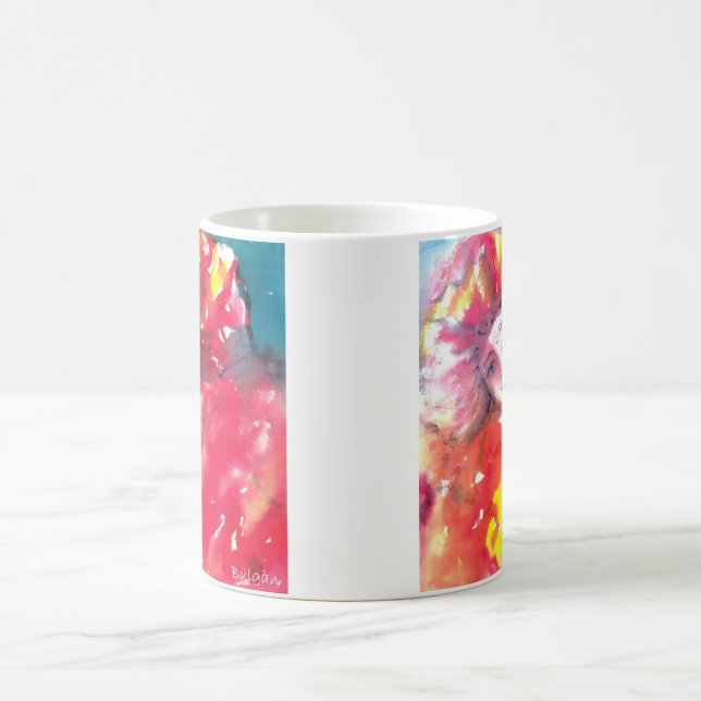 TAZA DE CAFÉ MÁSCARA MESQUERADE VENECIANA - MÁSCARA CARNAVAL EN (Centro)