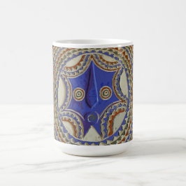 Taza De Café Máscara tribal africana
