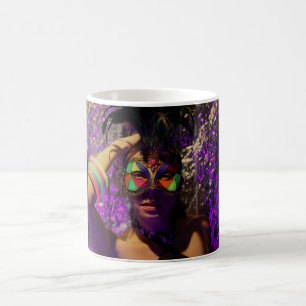 Taza De Café Máscara veneciana