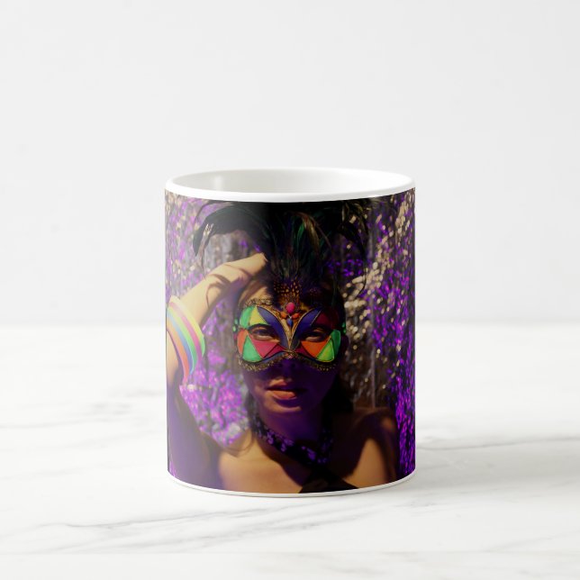 Taza De Café Máscara veneciana (Centro)