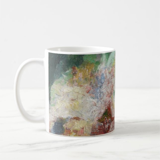 Taza De Café Mascarada de James Ensor (1889) (Izquierda)
