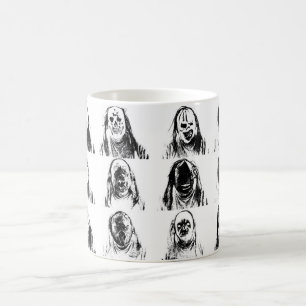 Taza De Café Máscaras aterradoras
