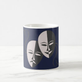 Taza De Café Máscaras de espias II