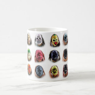 Taza De Café Máscaras de miedo de Guay