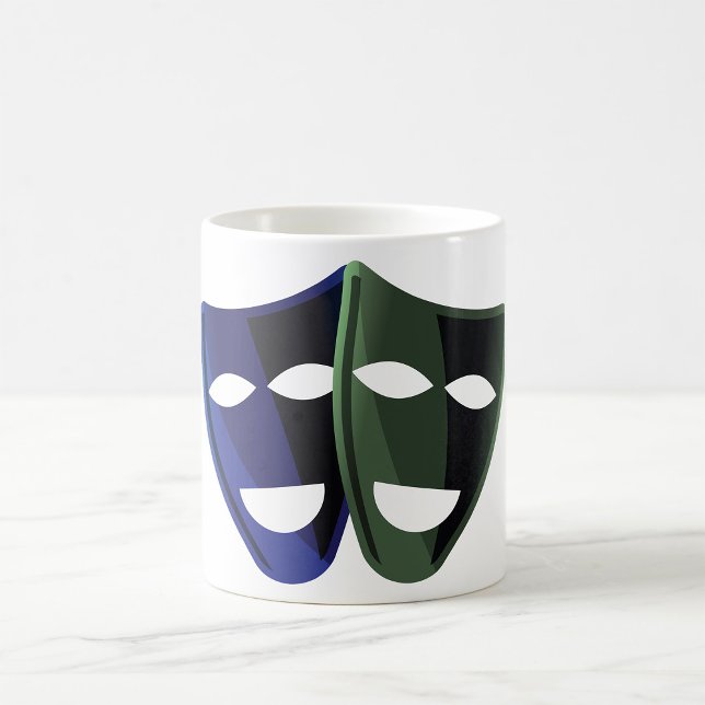 Taza De Café Máscaras de teatro (Subido por el creador)