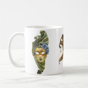 Taza De Café "Máscaras guatemaltecas"