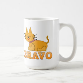 Taza De Café Mascota animal del gato del tigre del perro valien