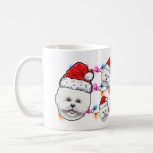 Taza De Café Mascota Bichon Frise Perro Cute Perro Perro Perro 