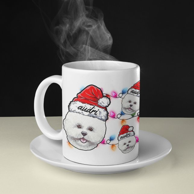 Taza De Café Mascota Bichon Frise Perro Cute Perro Perro Perro  (Subido por el creador)