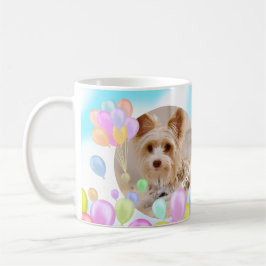 Taza De Café Mascota de animales de Balloon Pastel