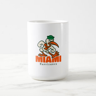 Taza De Café Mascota de aves retro Personalizado enojada