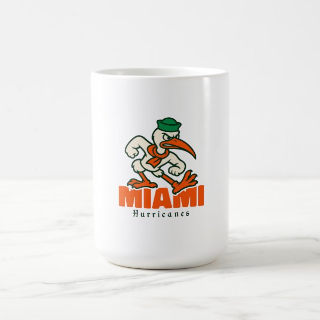 Taza De Café Mascota de aves retro Personalizado enojada (Centro)