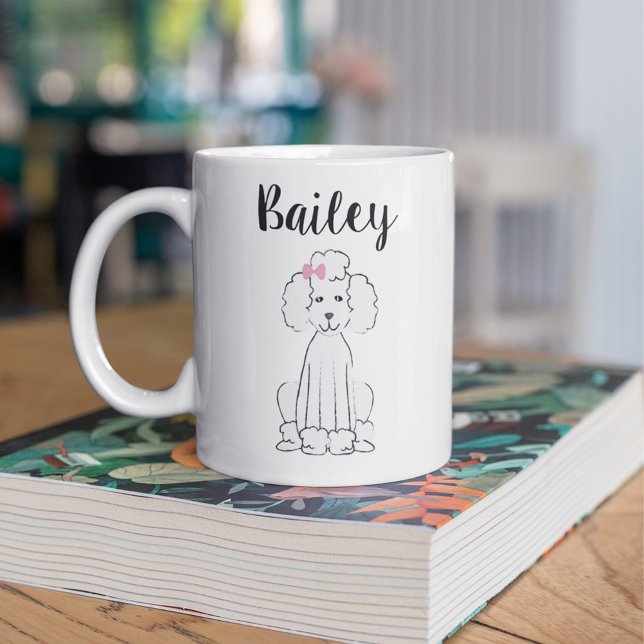 Taza De Café Mascota de cangrejo perro cute animal moda moderno (Subido por el creador)