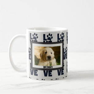 Taza De Café Mascota de dibujos de gatos de perro
