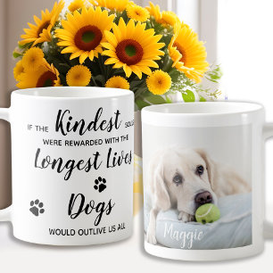 Taza De Café Mascota de fotografía personalizado: Loss Keepsak