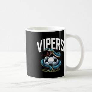 Taza De Café Mascota de fútbol Vipers para jugadores y equipos 