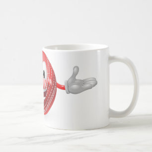 Taza De Café Mascota de la bola de grillo