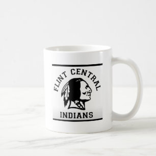 Taza De Café Mascota de la central del pedernal