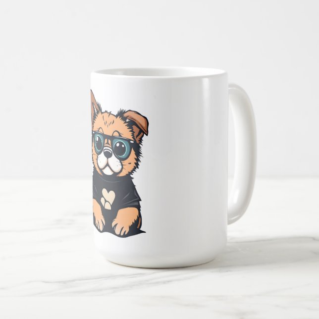 Taza De Café mascota de mug (Anverso derecho)