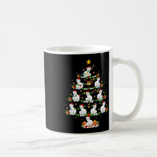 Taza De Café Mascota de navidad animal enciende a Navidades de  (Derecha)