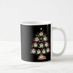 Taza De Café Mascota de Navidad Animal Luce Santa Sugar Glider 
