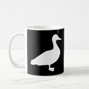 Taza De Café Mascota de pato mallard ganadero agricultor Farmi