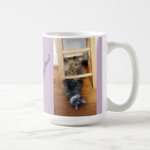 Taza De Café Mascota de perro gato - Fotografía de lugar feliz
