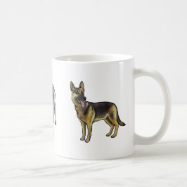 Taza De Café mascota de perro Lovers k-9 perro mug
