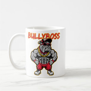 Taza De Café Mascota del Bulldog BullyBoss