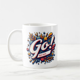 Taza De Café Mascota del orgullo del equipo personalizado