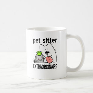Taza De Café Mascota divertido Sitter Extraordinaire