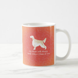 Taza De Café Mascota: El inglés piensa en su memoria