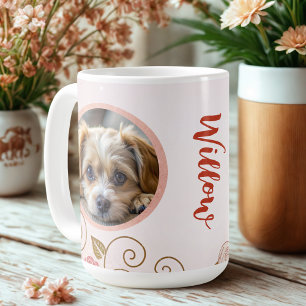 Taza De Café Mascota elegante moderno 2 Foto