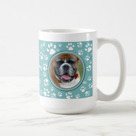 Taza De Café Mascota fotográfico de su Mascota Memorial Impresi