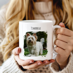 Taza De Café Mascota fotográfico Mug con nombre