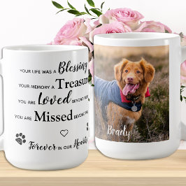 Taza De Café Mascota fotográfico personalizado pierde regalo Ma