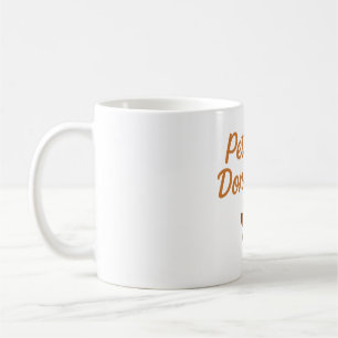 Taza De Café Mascota Hair, no te importa - Colorido diseño de i