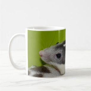 Taza De Café Mascota lindo Rat Coffee Mug