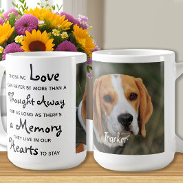 Taza De Café Mascota Mascota memorial Pérdida Keepsake Foto Caf