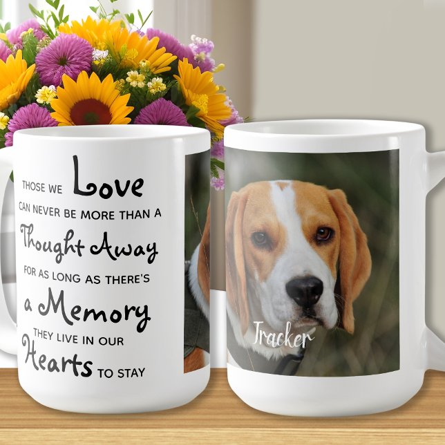 Taza De Café Mascota Mascota memorial Pérdida Keepsake Foto Caf (Subido por el creador)
