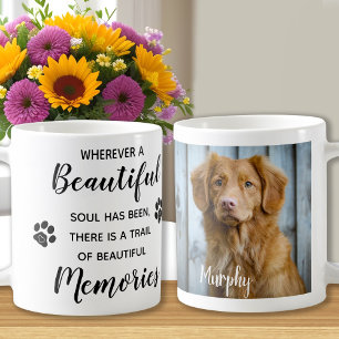 Taza De Café Mascota Mascota memorial pérdida simpatía Keepsa