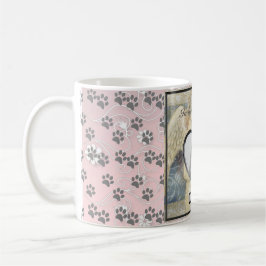 Taza De Café Mascota Memorial Gift Angel Personalizado