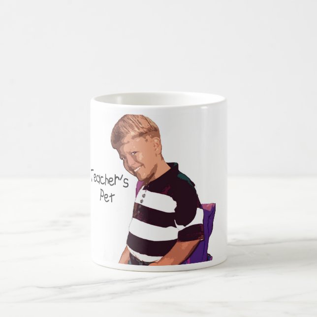 Taza De Café Mascota Mug del profesor (Centro)