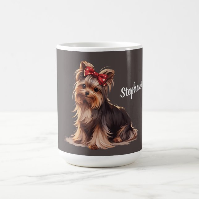 Taza De Café Mascota personalizado (Centro)