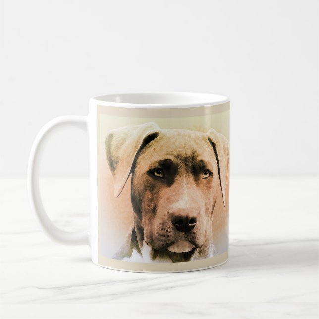 Taza De Café Mascota personalizado Foto (Izquierda)