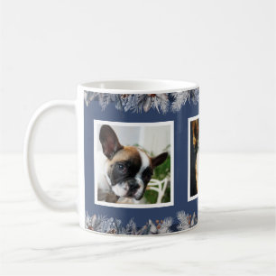 Taza De Café Mascota personalizado Foto Elegante Café festivo a