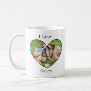 Taza De Café Mascota personalizado fotográfico e impresión en t