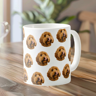 Taza De Café Mascota personalizado Photo Mug | Regalo personali