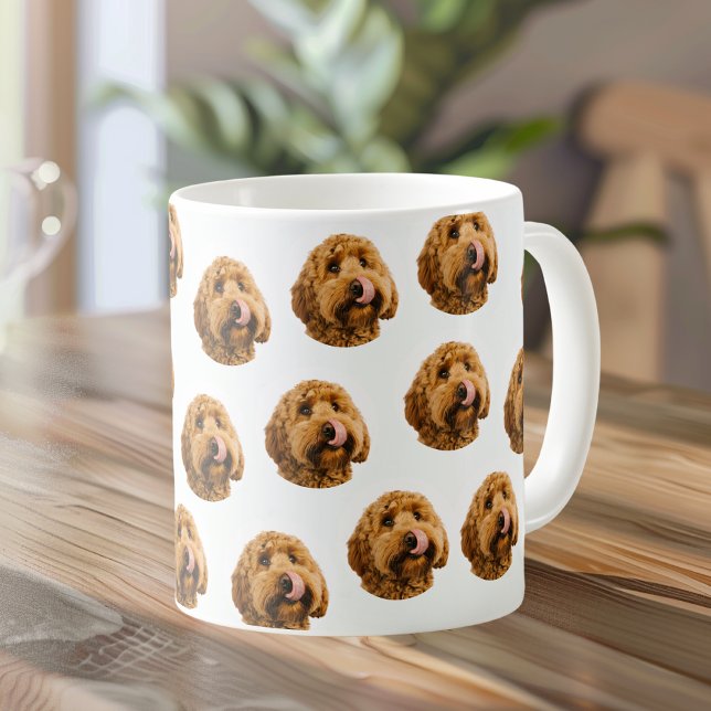 Taza De Café Mascota personalizado Photo Mug | Regalo personali (Subido por el creador)