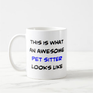 Taza De Café mascota sitter, impresionante